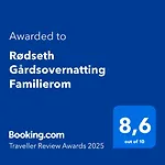 Rodseth Gardsovernatting Familierom *