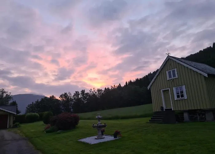 Penzion Rodseth Gardsovernatting Familierom *