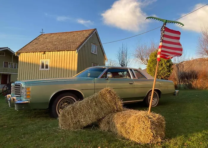 Casa de hóspedes Rodseth Gardsovernatting Familierom *