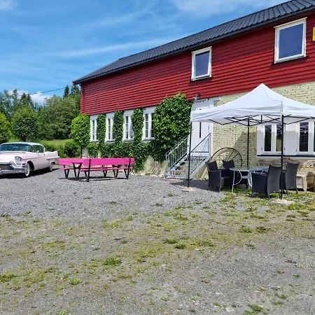 Gjestgiverier Rødseth Gårdsovernatting Familierom *