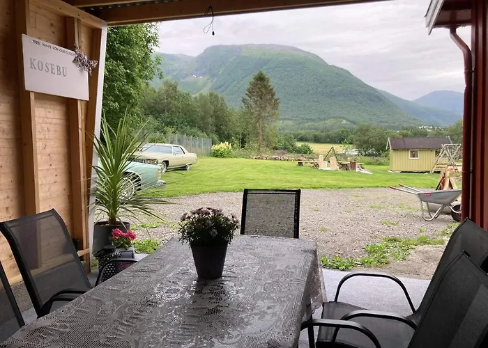 Rødseth Gårdsovernatting Familierom *