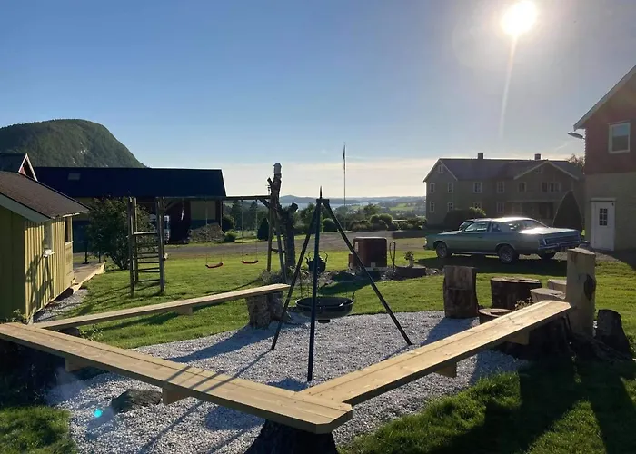 Rødseth Gårdsovernatting Familierom