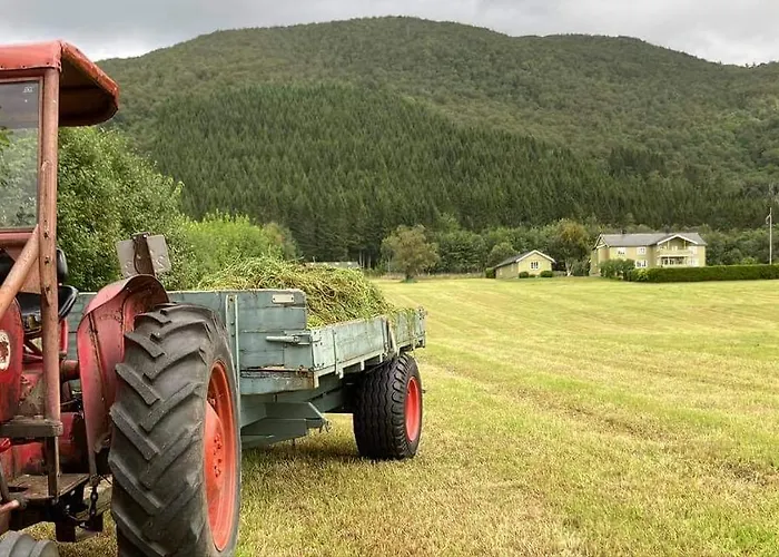 Rødseth Gårdsovernatting Familierom Gjestgiverier