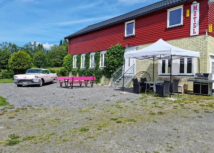 Gjestgiverier Rødseth Gårdsovernatting Familierom *