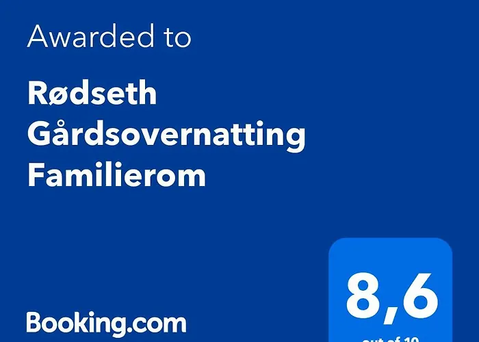 Rødseth Gårdsovernatting Familierom *